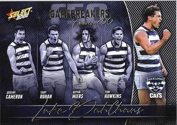 2022 Select AFL Footy Stars - Gamebreakers F50 #GB32 Luke Dahlhaus Front
